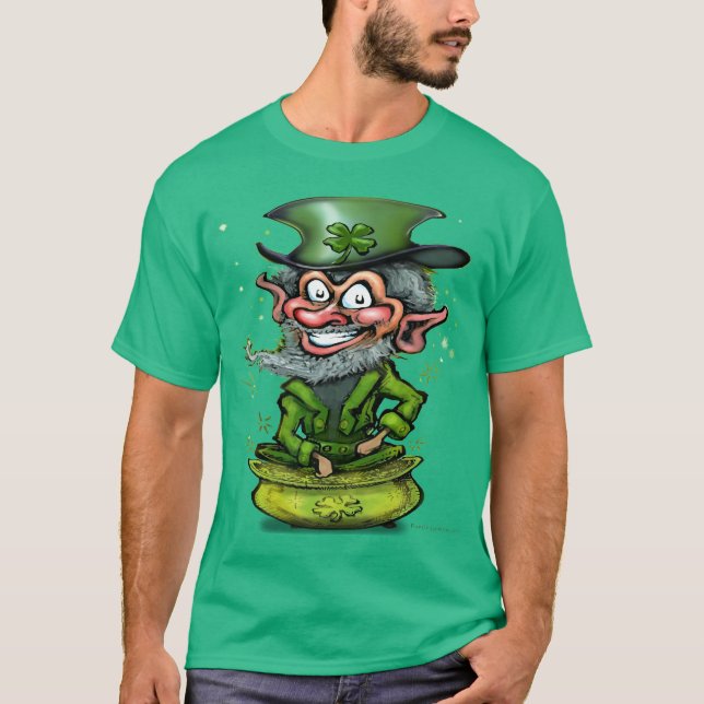 Leprechaun T-Shirt (Front)