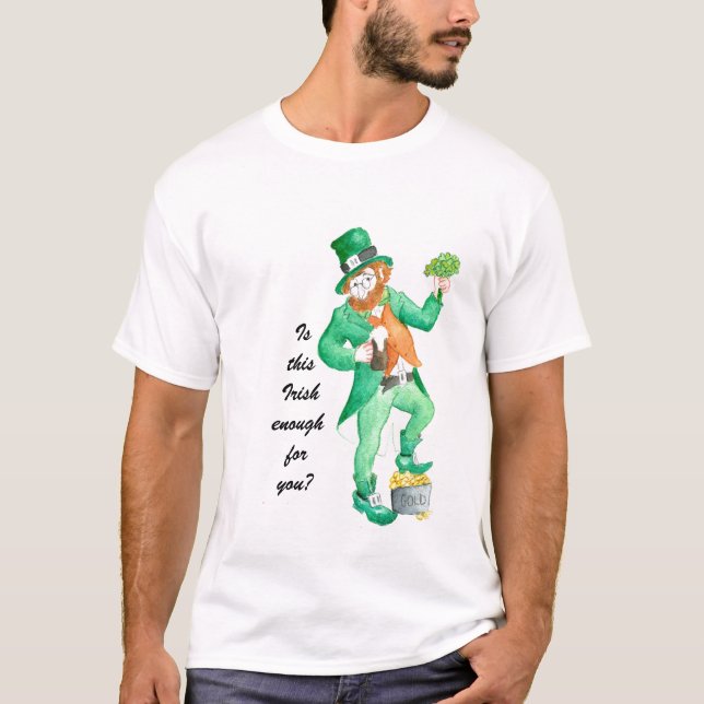 Leprechaun T-Shirt (Front)