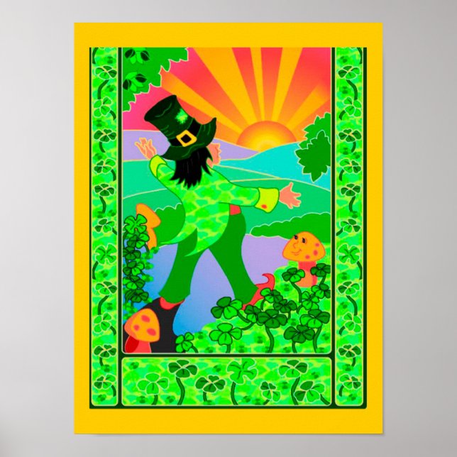 Leprechaun & the Sunrise - Poster (Front)