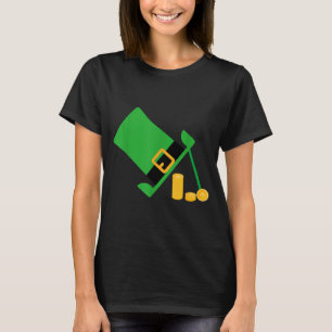 Leprechaun Trap St Patricks Day Funny Irish March T-Shirt