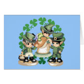 Leprechaun Trio (Front Horizontal)