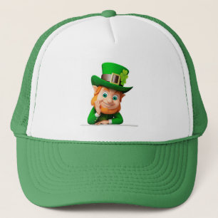 Leprechaun Trucker Hat