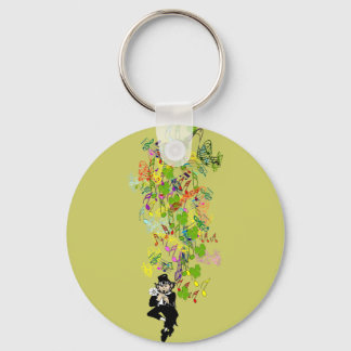 LeprechaunBlackPants Keychain