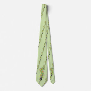 LeprechaunBlackPants Neck Tie