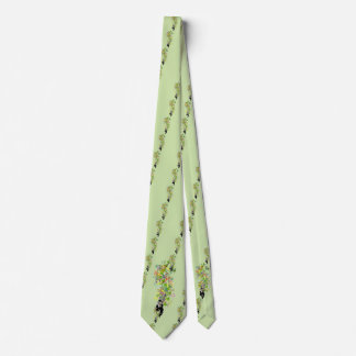 LeprechaunBlackPants Neck Tie