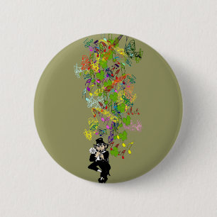 LeprechaunBlackPants Pinback Button