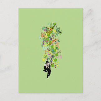 LeprechaunBlackPants Postcard