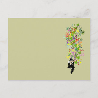 LeprechaunBlackPants Postcard
