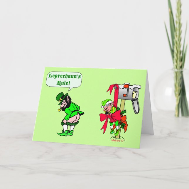 Leprechauns Rule cards (Front)