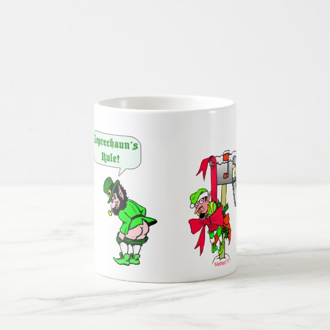 Leprechaun's Rule Mugs (Center)