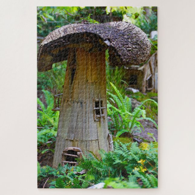 Leprechauns where the little people Live Ireland J Jigsaw Puzzle (Vertical)