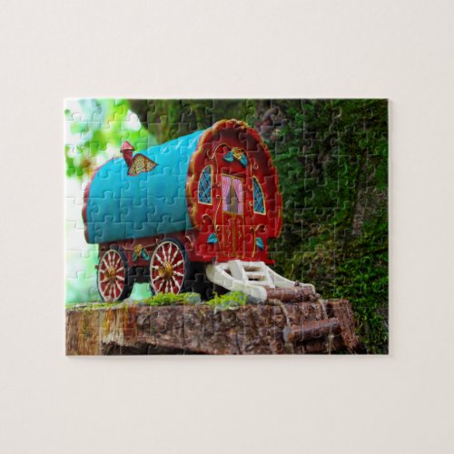 Leprechauns where the little people Live Ireland Jigsaw Puzzle