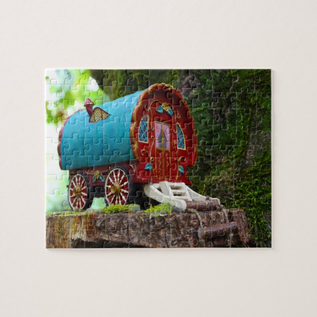 Leprechauns where the little people Live Ireland Jigsaw Puzzle (Horizontal)