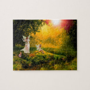 Leprechauns where the little people Live Ireland Jigsaw Puzzle
