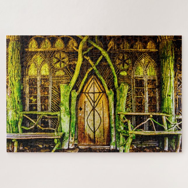 Leprechauns where the little people Live Ireland Jigsaw Puzzle (Horizontal)