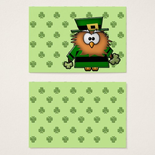 leprechowl (Front & Back)