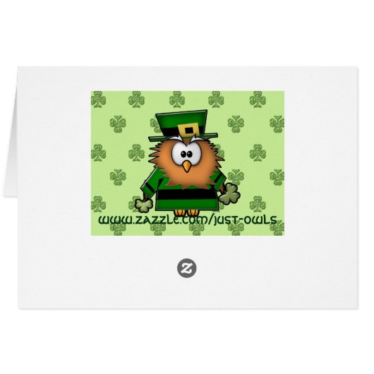 leprechowl (Back Horizontal)