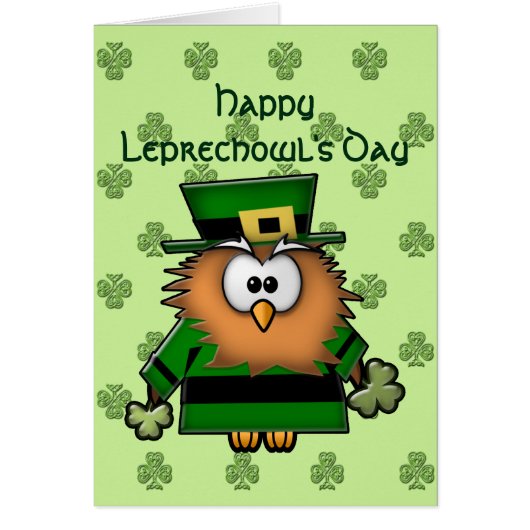 leprechowl cards (Front)