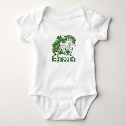 Lepricorn Baby Bodysuit