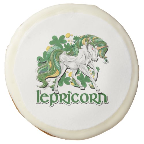 Lepricorn Sugar Cookie