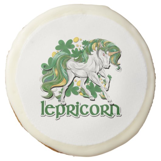 Lepricorn Sugar Cookie (Front)