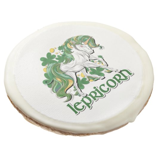 Lepricorn Sugar Cookie (Angled)