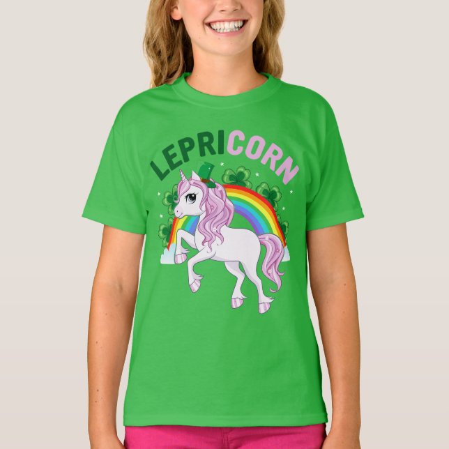 Lepricorn T-Shirt (Front)