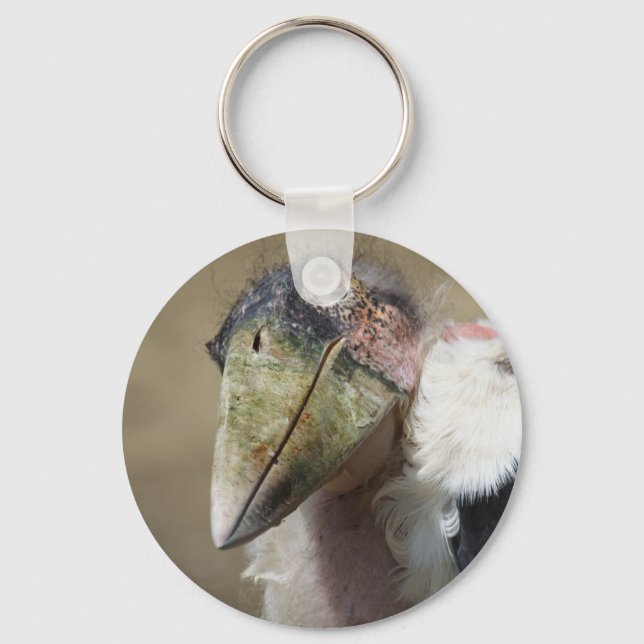 Leptoptilos crumeniferus keychain (Front)