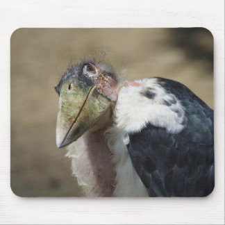 Leptoptilos crumeniferus mouse pad