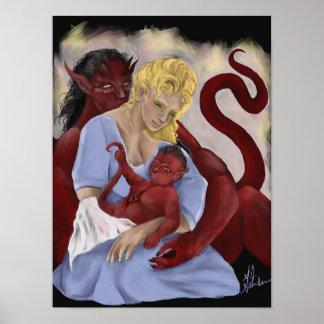 Lerix, Cara and Evol Poster