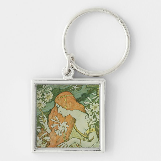 L'Ermitage Keychain (Front)