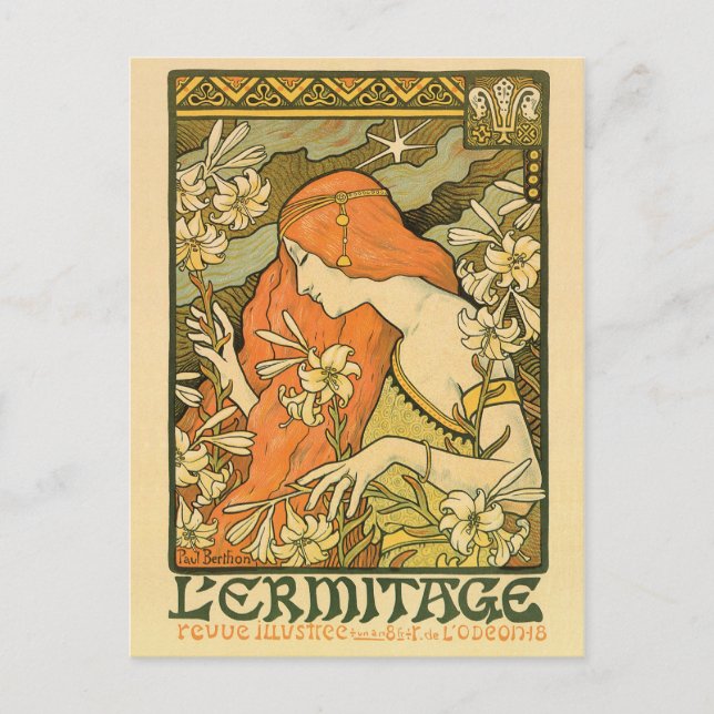 L'ermitage Postcard (Front)