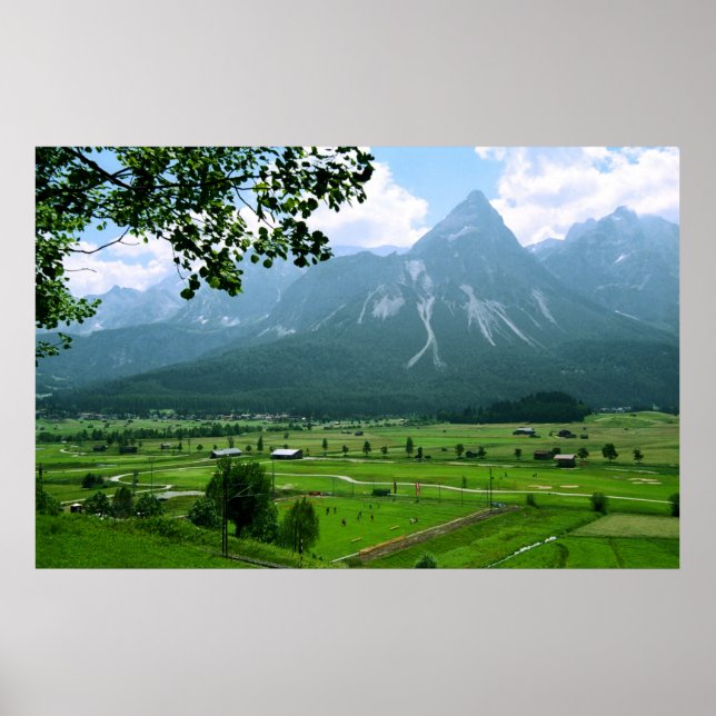 Lermoos Print (Front)