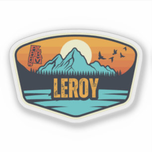 Leroy, Alabama Sticker