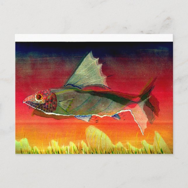 leroy Jacks Postcard (Front)