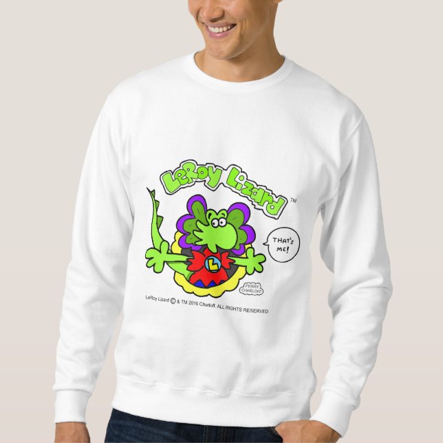 LeRoy Lizard Sweater (Front)