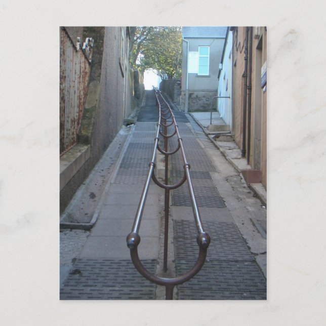 Lerwick Closs Postcard (Front)