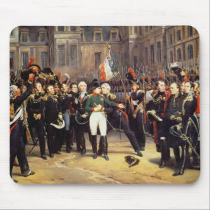 Les Adieux de Fontainebleau, 20th April 1814 Mouse Pad