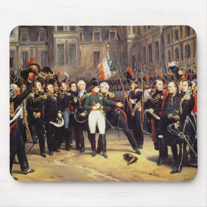Les Adieux de Fontainebleau, 20th April 1814 Mousepads