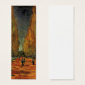 Les Alyscamps by Vincent van Gogh. Fall, autumn (Front & Back)