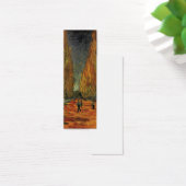 Les Alyscamps by Vincent van Gogh. Fall, autumn (Desk)