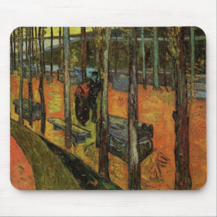 Les Alyscamps (Cemetery) by Vincent van Gogh Mouse Pad