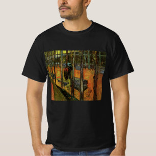 Les Alyscamps (Cemetery) by Vincent van Gogh T-Shirt