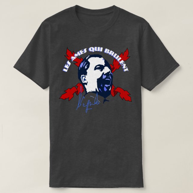 LES AMES QUI BRULENT T-Shirt (Design Front)
