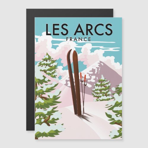 Les Arcs France travel ski