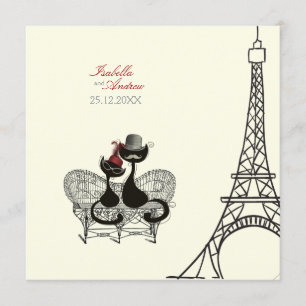 Les Aristochats Noirs - french passion 2 Invitation