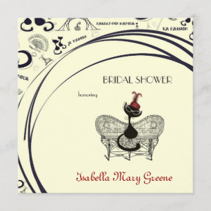 Les Aristochats Noirs - french passion Invitation