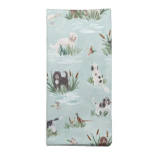 LES BARBETS CLOTH NAPKIN