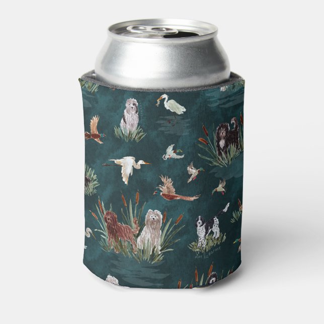 LES BARBETS Emerald Can Cooler (Can Back)