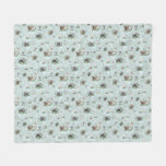 LES BARBETS FLEECE BLANKET